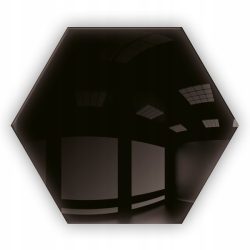 1 Stk. Hexagon Spejl