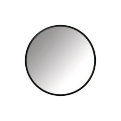 Cirkulært Hub spejl fra Umbra med sort gummikant
