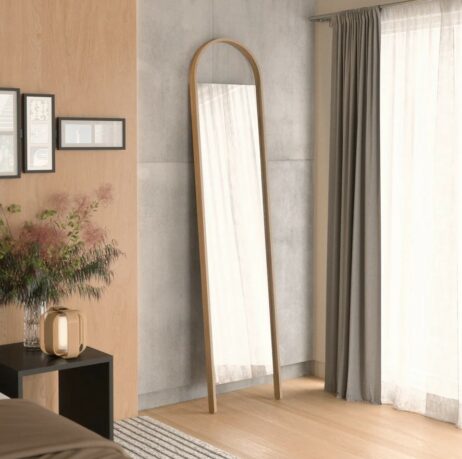 BELLWOOD - Buet Spejl - Natural