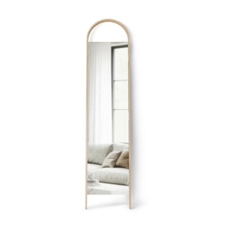 BELLWOOD - Buet Spejl - Natural