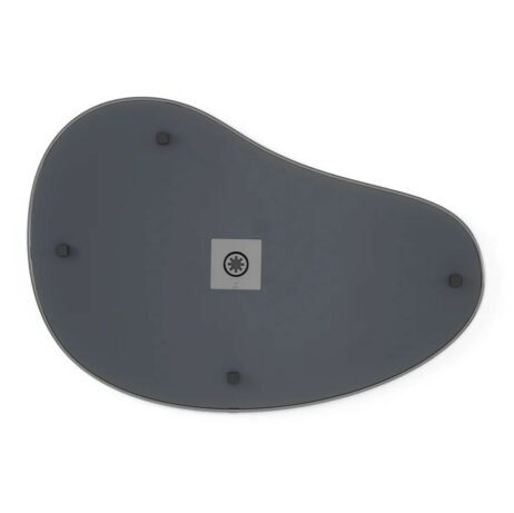 HUBBA PEBBLE 61x91 - Titanium