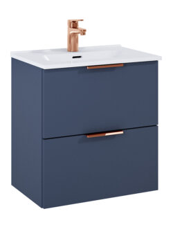 Ronja Badmøbel, 50x37 - Marineblå Mat