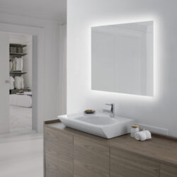 Exclusive Zaragoza Baclight LED spejl – flere størrelser