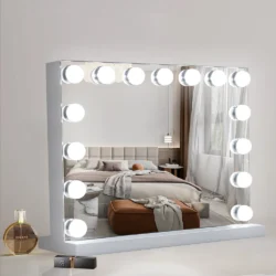 Koniseur Makeupp spejl med LED, og Touchsensor