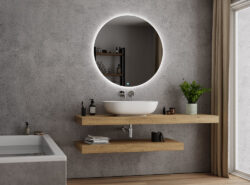 Magdeburg Basic Backlight spejl med LED og Touch sensor - Flere størrelser