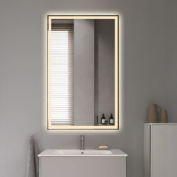 Koniseur Frontlight spejl Lotte med LED Lys - flere størrelser