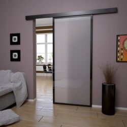 Classy Skydedørssystem - Matteret glas - Flere Størrelser