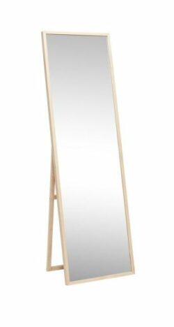 Gulvspejl, egetræ, FSC, natur