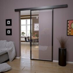 Classy Skydedørssystem - Klart glas - Flere Størrelser