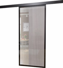 Classy Skydedørssystem - Reeded/Riflede glas - Flere Størrelser