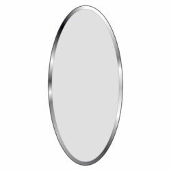 Spejl Elipse facetslebet - Flere størrelser
