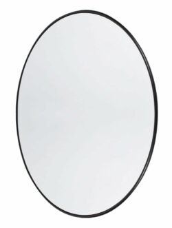 Copenhagen Spejl Muubs sort jern ramme
