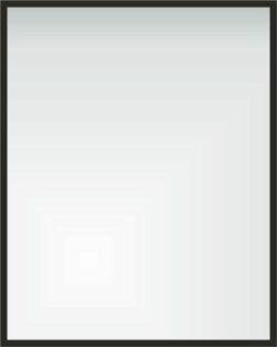 KAROL BRED ALUMINIUMSRAMME SORT 60X80