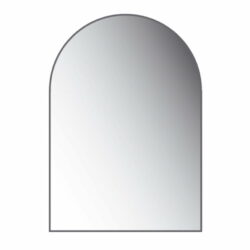 Spejl Bue/Cirkelslag facetslebet - flere størrelser