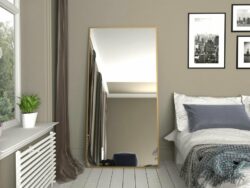 New Yorker spejl guld Karol - Flere størrelser