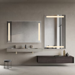 Koniseur Emma LED spejl - Flere størrelser