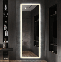 Koniseur Spejl til garderobe, badeværelse eller entre  70x170