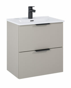 Ronja Badmøbel, 50x37 - Røgfarve Mat