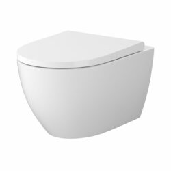 HOUCO ZEN PRO væghængt toilet inkl. Toiletsæde