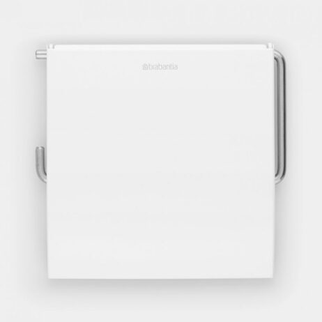 Toiletrulle holder White