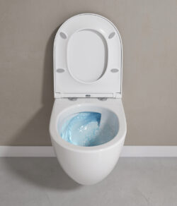 HOUCO ZEN PRO væghængt toilet inkl. Toiletsæde