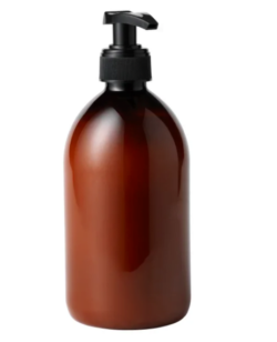 Old pharmacy bottles 500 ml