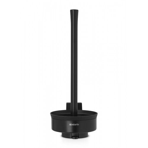 Brabantia Toiletrulleholder / Dispenser Sort