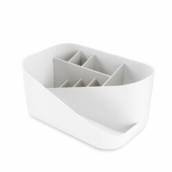 Glam Kosmetik Kasse - Hvid/Grå