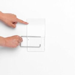 Toiletrulle holder White