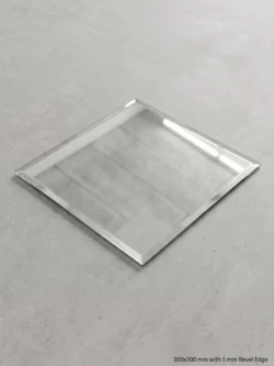 Koniseur Facetslebet DIY Spejl Fliser - Flere modeller