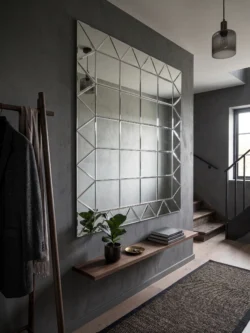 Koniseur Facetslebet DIY Spejl Fliser - Flere modeller