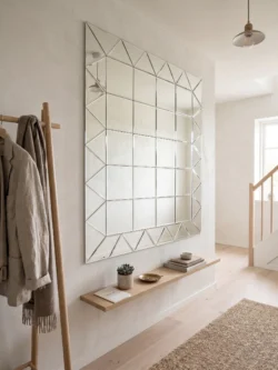 Koniseur Facetslebet DIY Spejl Fliser - Flere modeller
