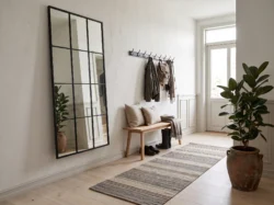 Koniseur New york Spejl 12 Felter Sort 60x160 - hærdet glas